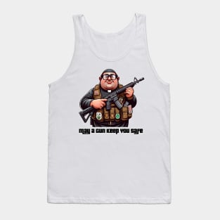 Gun Bless You Tank Top